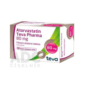 Atorvastatin Teva Pharma 80 mg