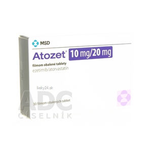 ATOZET 10 mg/20 mg