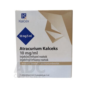 Atracurium Kalceks 10 mg/ml