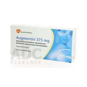 AUGMENTIN 375 mg
