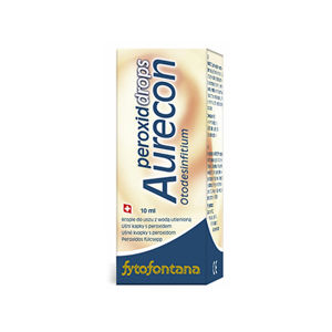 Herb-pharma AG Aurecon Drops Peroxid 10 ml