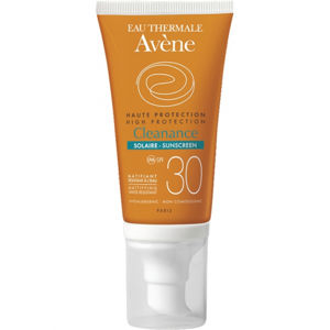 AVENE CLEANANCE SOLAIRE SPF30 citlivá koža so sklonom k akné 50 ml