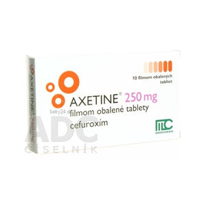 AXETINE 250 mg