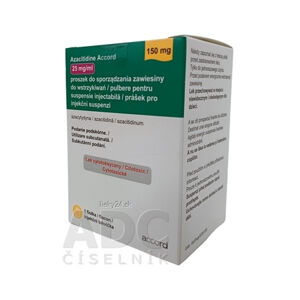 Azacitidine Accord 25 mg/ml