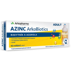 Azinc Arkobiotics Adult 7 x 10 ml