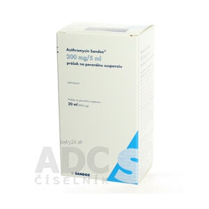 Azithromycin SANDOZ 200 mg/5 ml