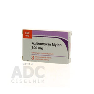 Azitromycin Mylan 500 mg