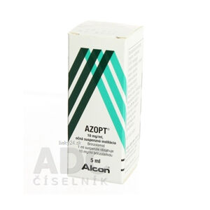 AZOPT 10 mg/ml