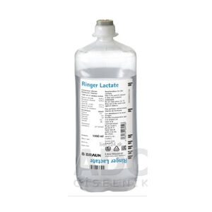 B.BRAUN Compound Sodium Lactate Ringer-Lactat