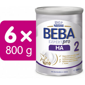 BEBA ExpertPRO HA 2 6x800g