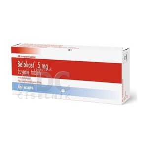 BELOKAST 5 mg