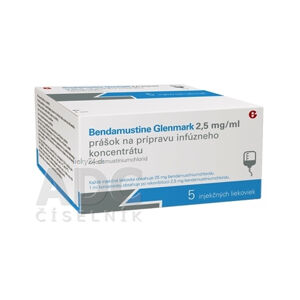 Bendamustine Glenmark 2,5 mg/ml
