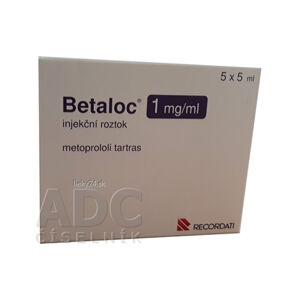 Betaloc 1 mg/1 ml