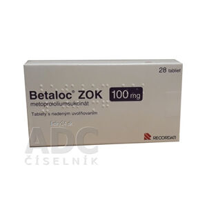 Betaloc ZOK 100 mg