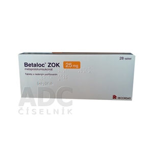 Betaloc ZOK 25 mg
