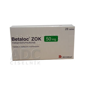 Betaloc ZOK 50 mg
