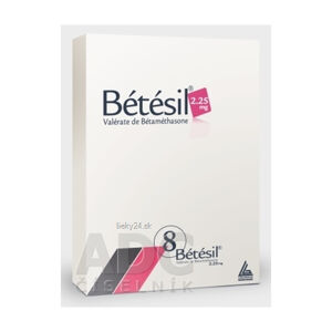 BETESIL 2,250 mg liečivá náplasť