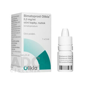 Bimatoprost Olikla 0,3 mg/ml
