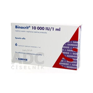 Binocrit 10 000 IU/1 ml
