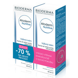 Bioderma Atoderm Nutritive krém 40+40 ml