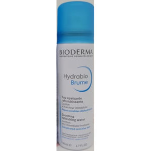Bioderma Hydrabio osviežujúca voda v spreji pre citlivú pleť (Soothing Refreshing Water) 50 ml