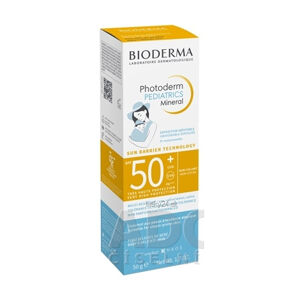 BIODERMA Photoderm PEDIATRICS Mineral SPF 50+ krém 50g