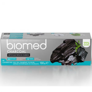 biomed Charcoal zubná pasta 100 g