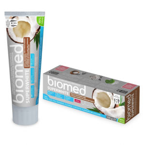 biomed Superwhite bieliaca zubná pasta 100 g