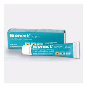 Bionect krém na rany s obsahom kys.hyalurónovej 30 g