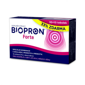 Biopron FORTE 30 +10 cps