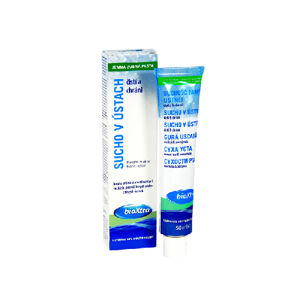 bioXtra Sucho v ústach zubná pasta jemná 50 ml