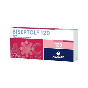 BISEPTOL 100 mg/20 mg (BISEPTOL 120)