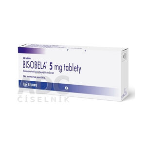 BISOBELA 5 mg tablety