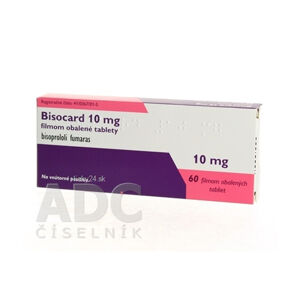 BISOCARD 10 mg