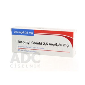 Bisomyl Combi 2,5 mg/6,25 mg