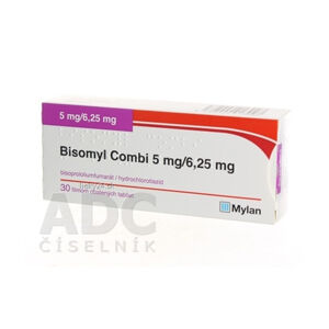 Bisomyl Combi 5 mg/6,25 mg