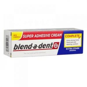 Blend-a-dent Extra Stark Original complete fixačný krém 70 g