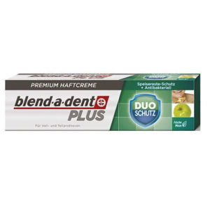 Blend-a-dent Plus Duo Schutz fixačný krém 40 g