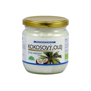 Blue Step Bio Extra panenský kokosový olej 400 ml