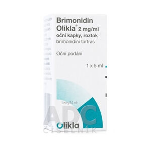 Brimonidin Olikla 2 mg/ml