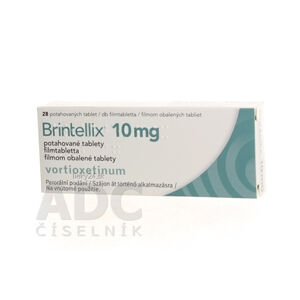 Brintellix 10 mg filmom obalené tablety