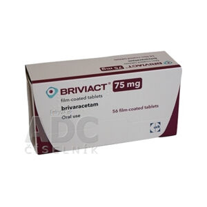 Briviact 75 mg filmom obalené tablety