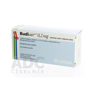 BUDIAIR 0,2 mg
