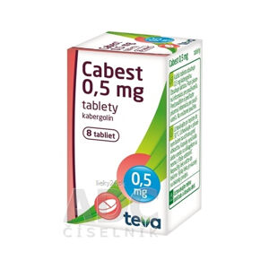 Cabest 0,5 mg