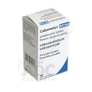 CABOMETYX 60 mg filmom obalené tablety
