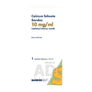 Calcium folinate Sandoz 10 mg/ml