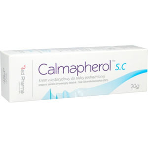 Calmapherol S.C. krém 20 g