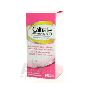 Caltrate 600 mg/ 400 IU D3