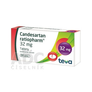 Candesartan ratiopharm 32 mg