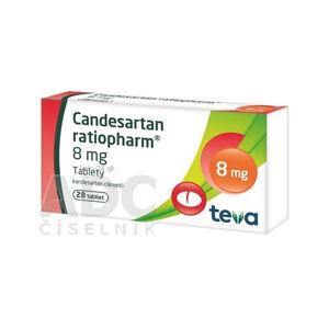 Candesartan ratiopharm 8 mg